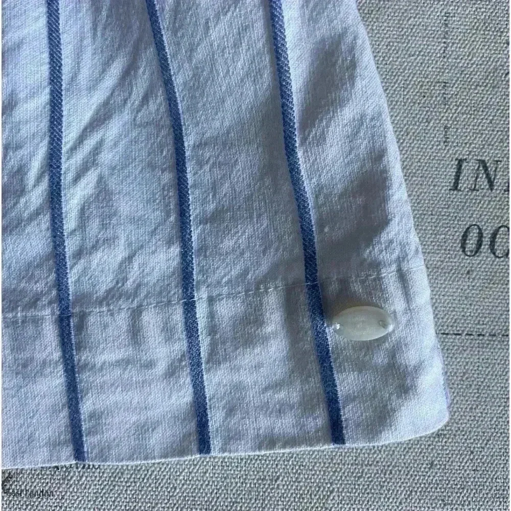 Tartine et Chocolat 5A Linen Sundress - Picture 5 of 12